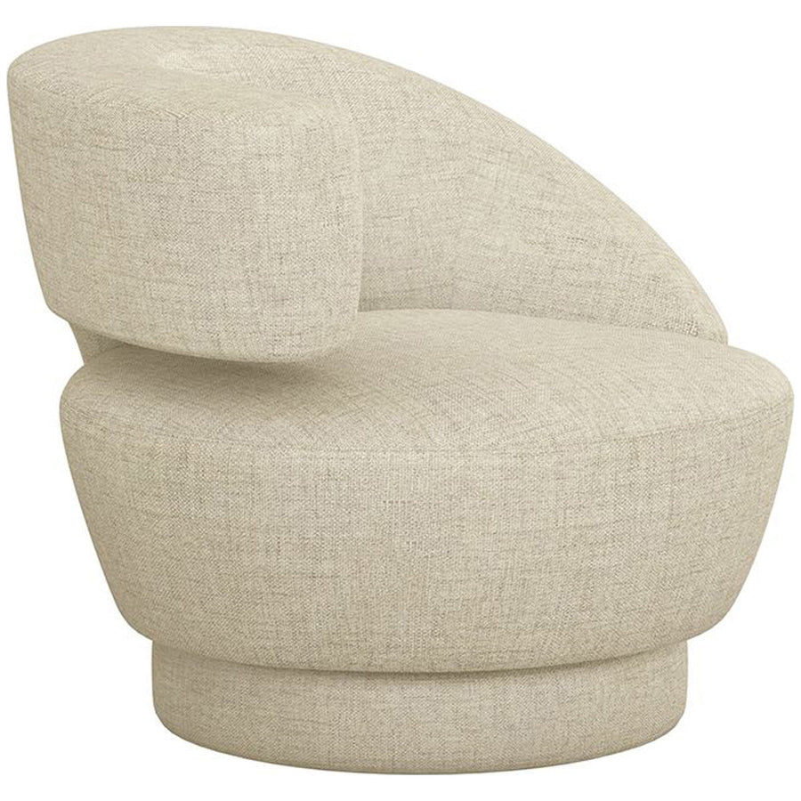 Interlude Home Arabella Swivel Chair