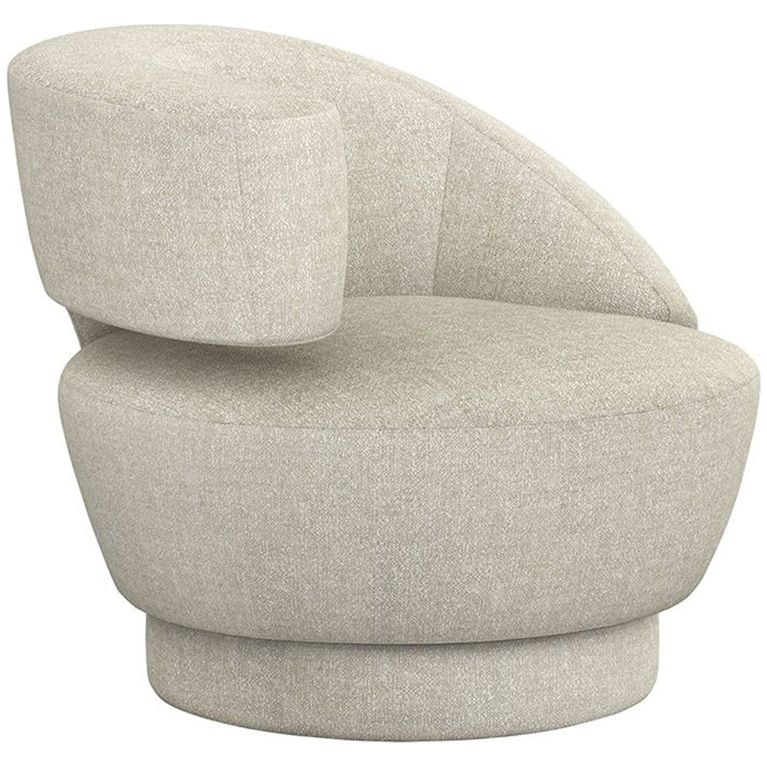 Interlude Home Arabella Swivel Chair