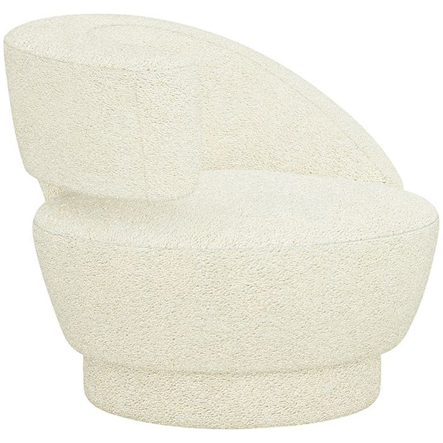 Interlude Home Arabella Swivel Chair