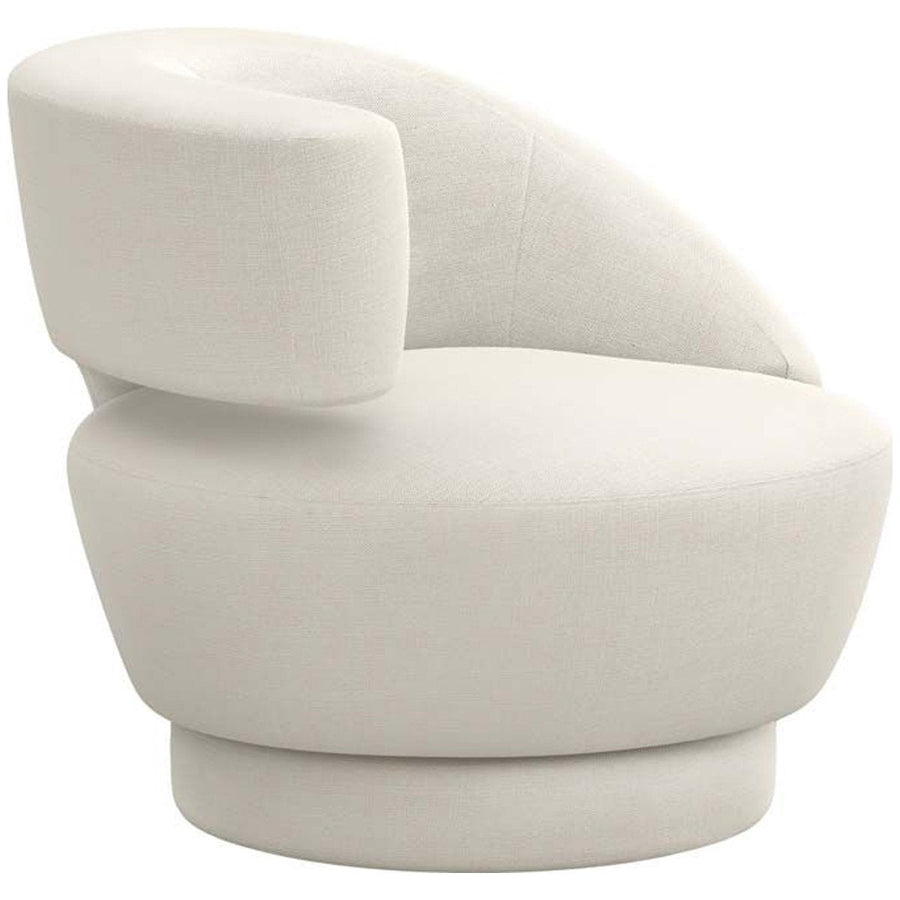 Interlude Home Arabella Swivel Chair