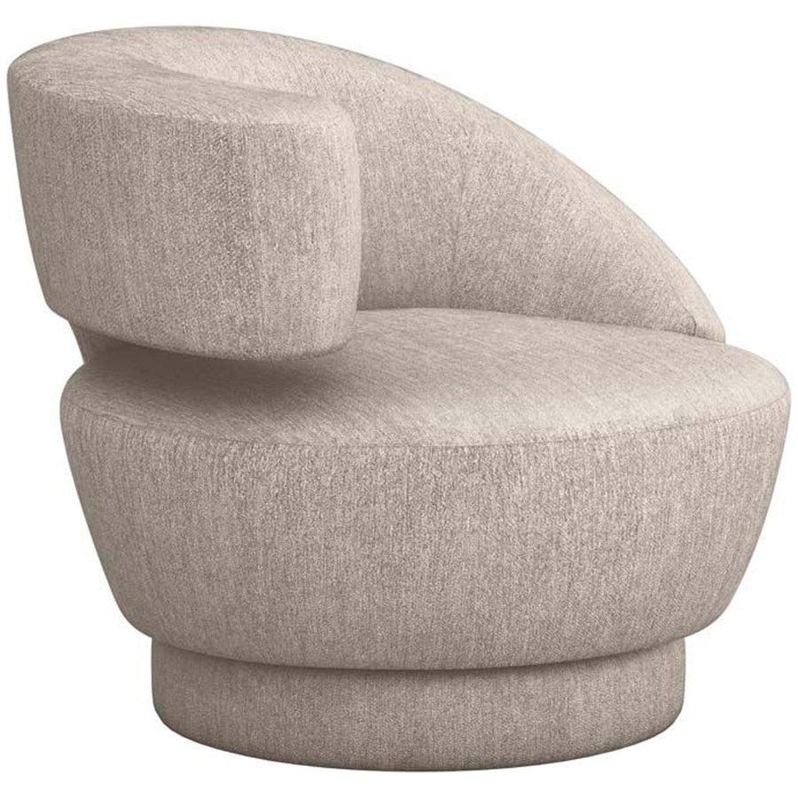 Interlude Home Arabella Swivel Chair