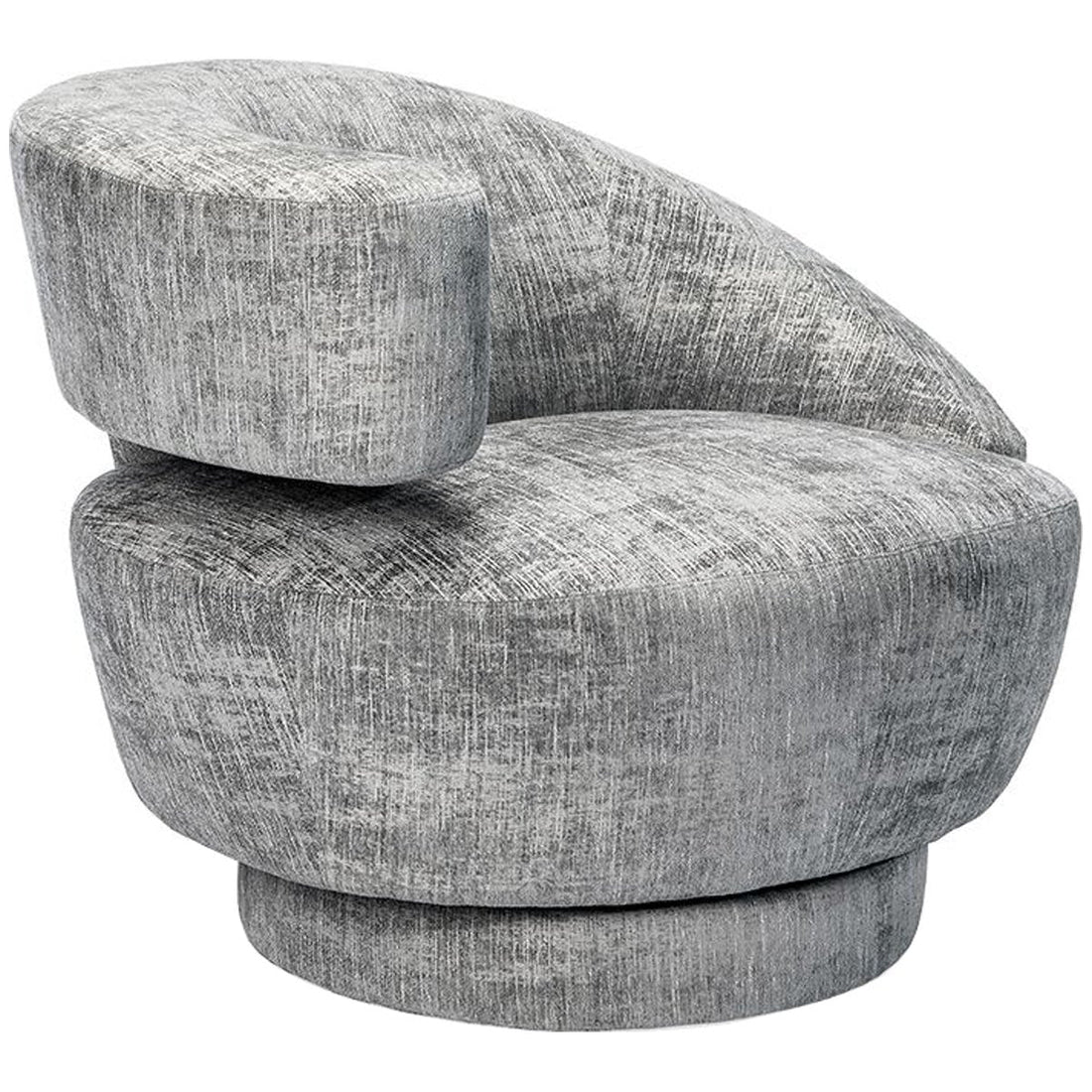 Interlude Home Arabella Swivel Chair