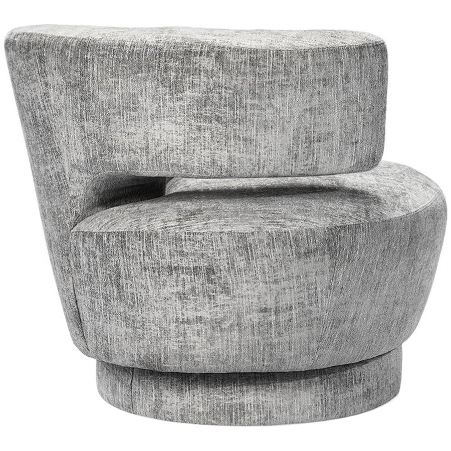 Interlude Home Arabella Swivel Chair