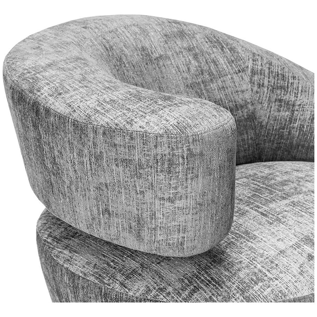 Interlude Home Arabella Swivel Chair