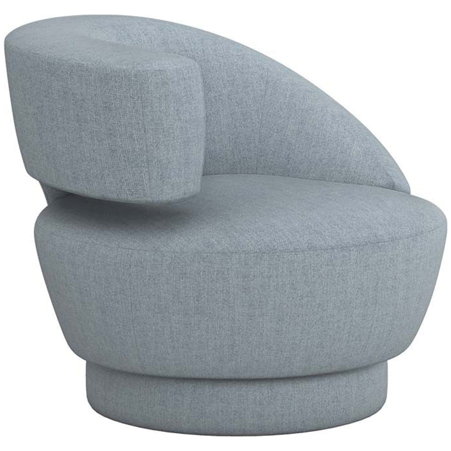 Interlude Home Arabella Swivel Chair