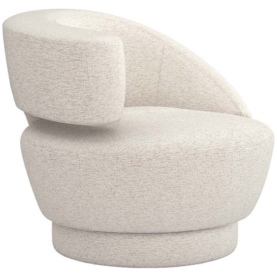 Interlude Home Arabella Swivel Chair