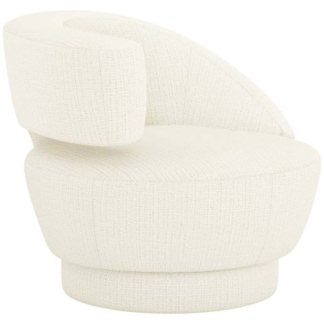 Interlude Home Arabella Swivel Chair