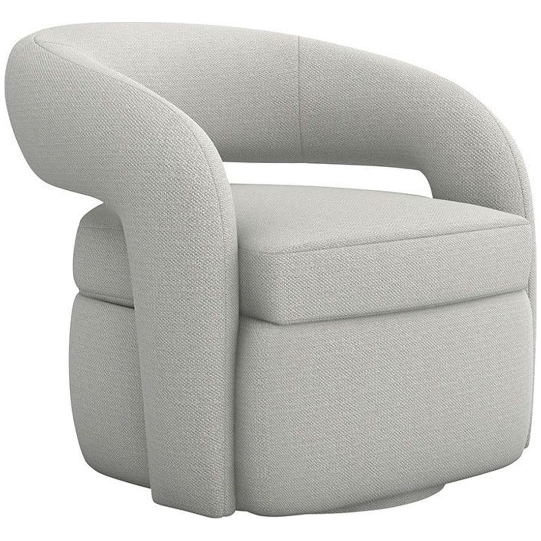 Interlude Home Targa Swivel Chair