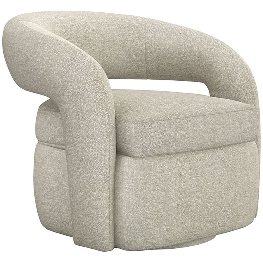 Interlude Home Targa Swivel Chair