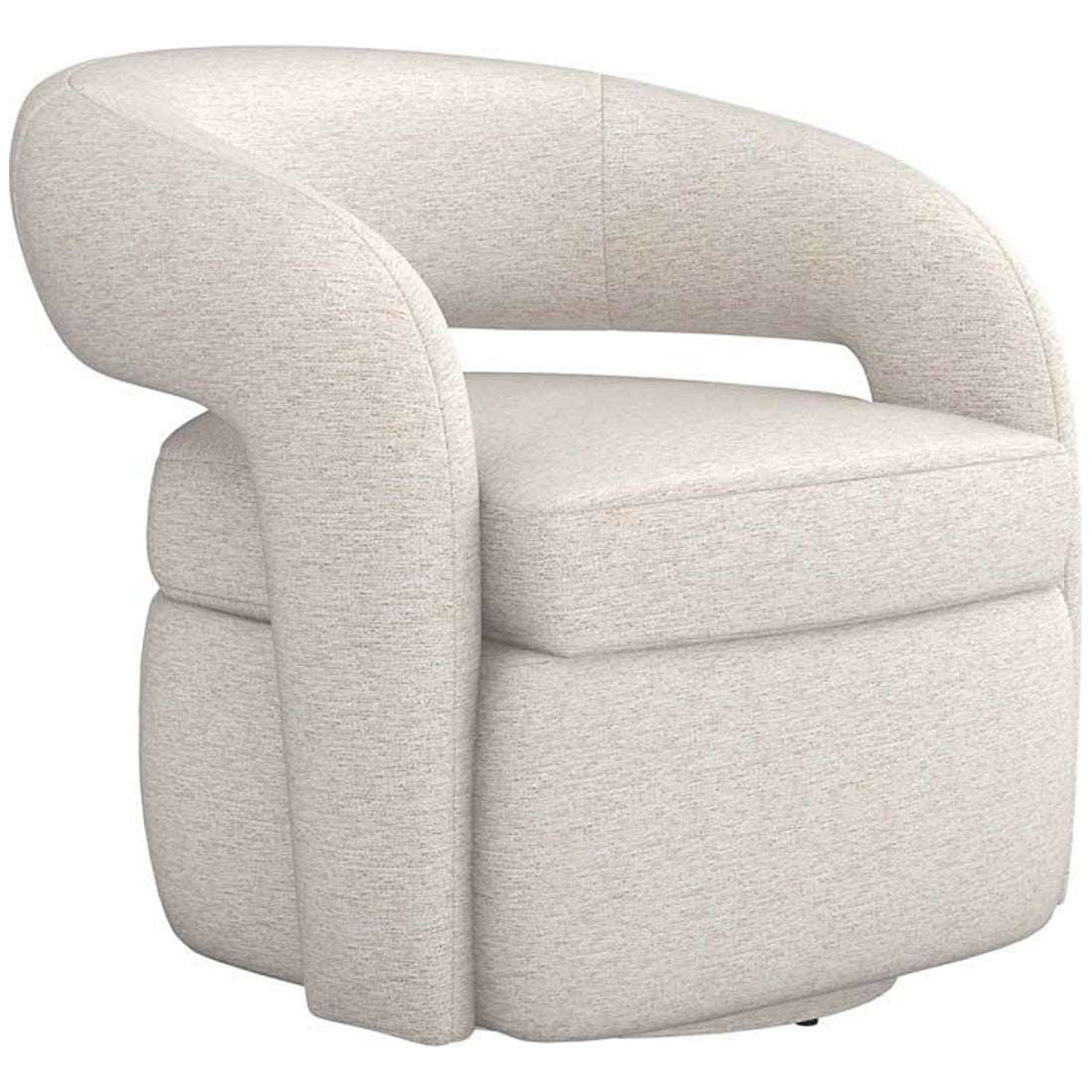 Interlude Home Targa Swivel Chair