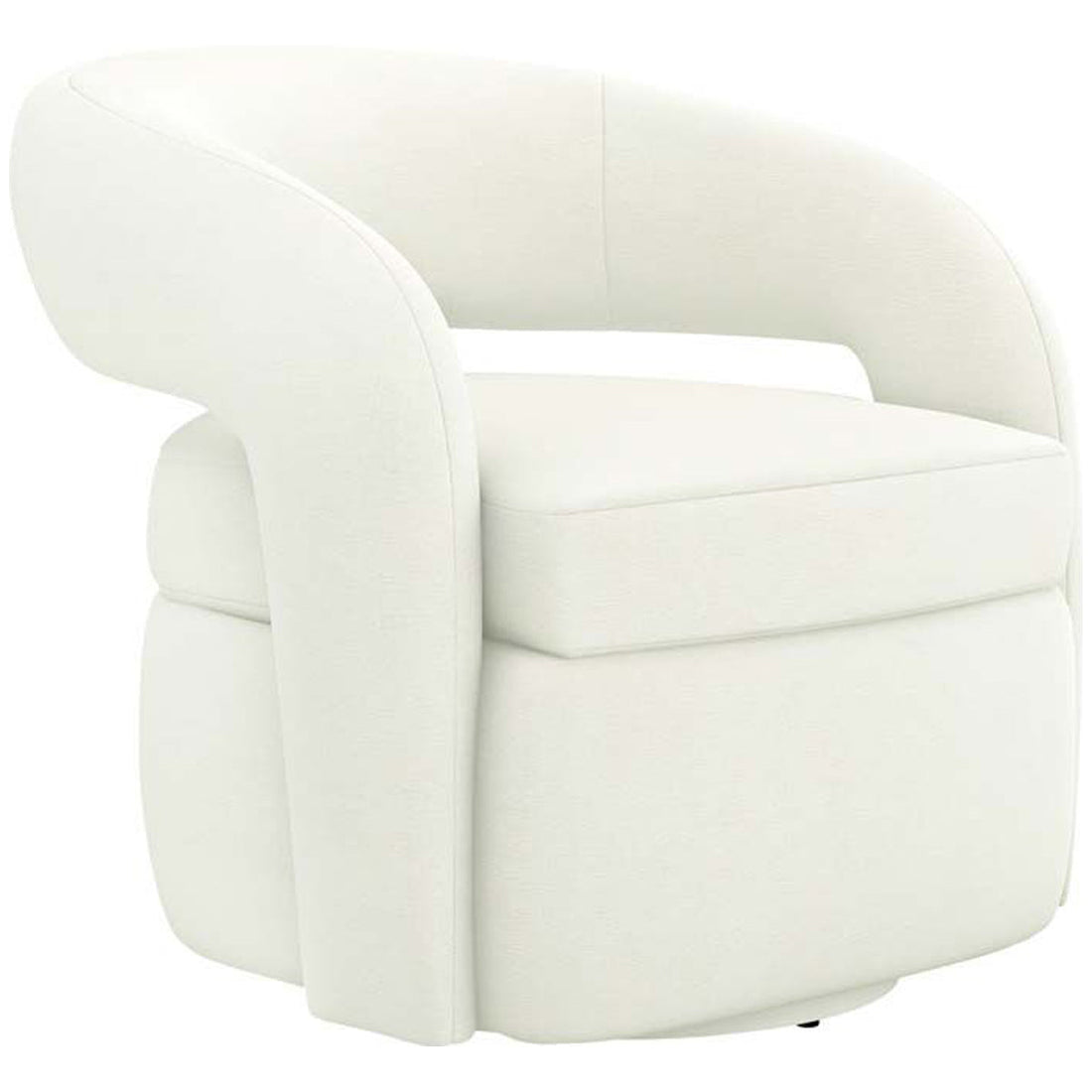 Interlude Home Targa Swivel Chair