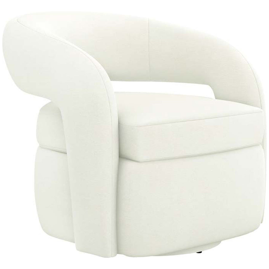 Interlude Home Targa Swivel Chair