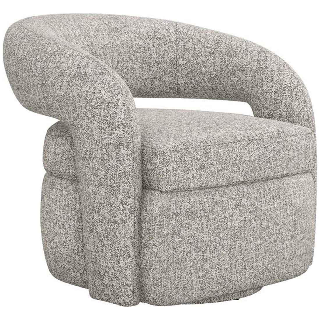 Interlude Home Targa Swivel Chair