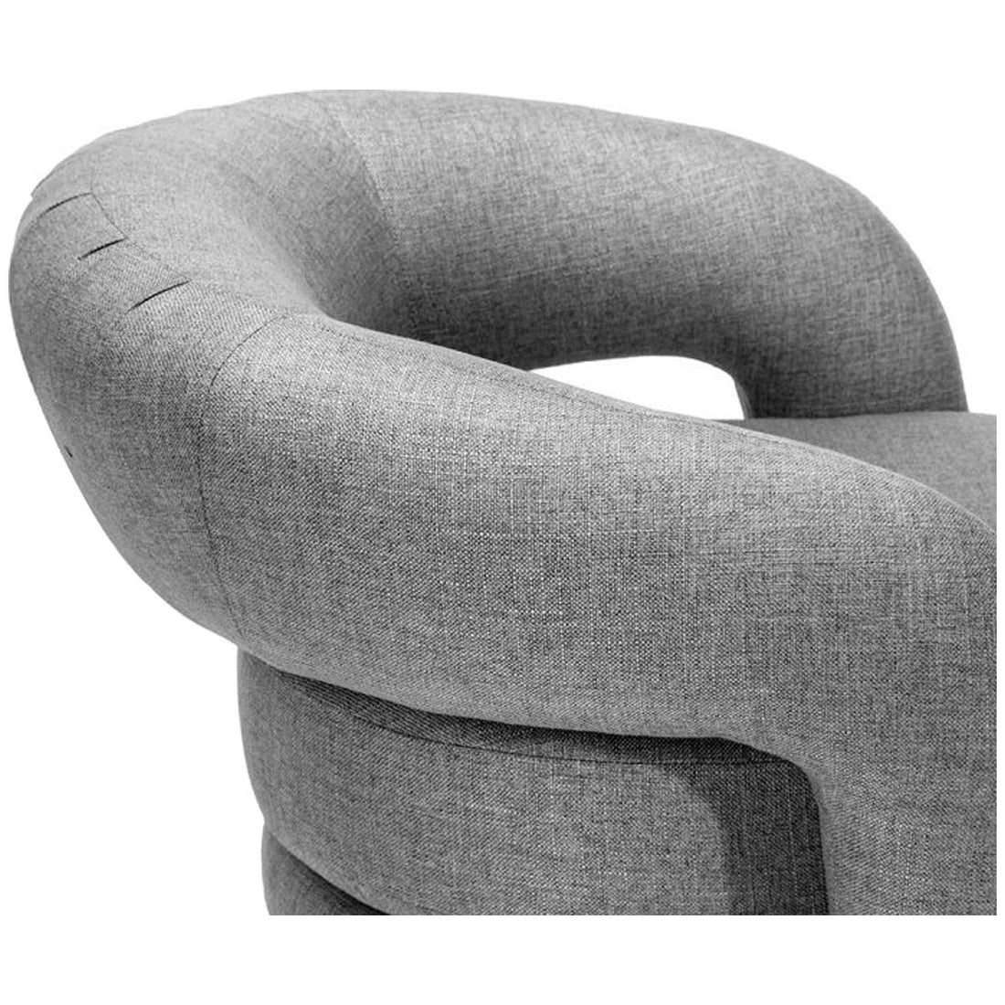 Interlude Home Targa Swivel Chair