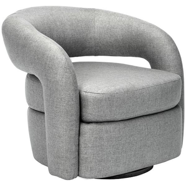 Interlude Home Targa Swivel Chair