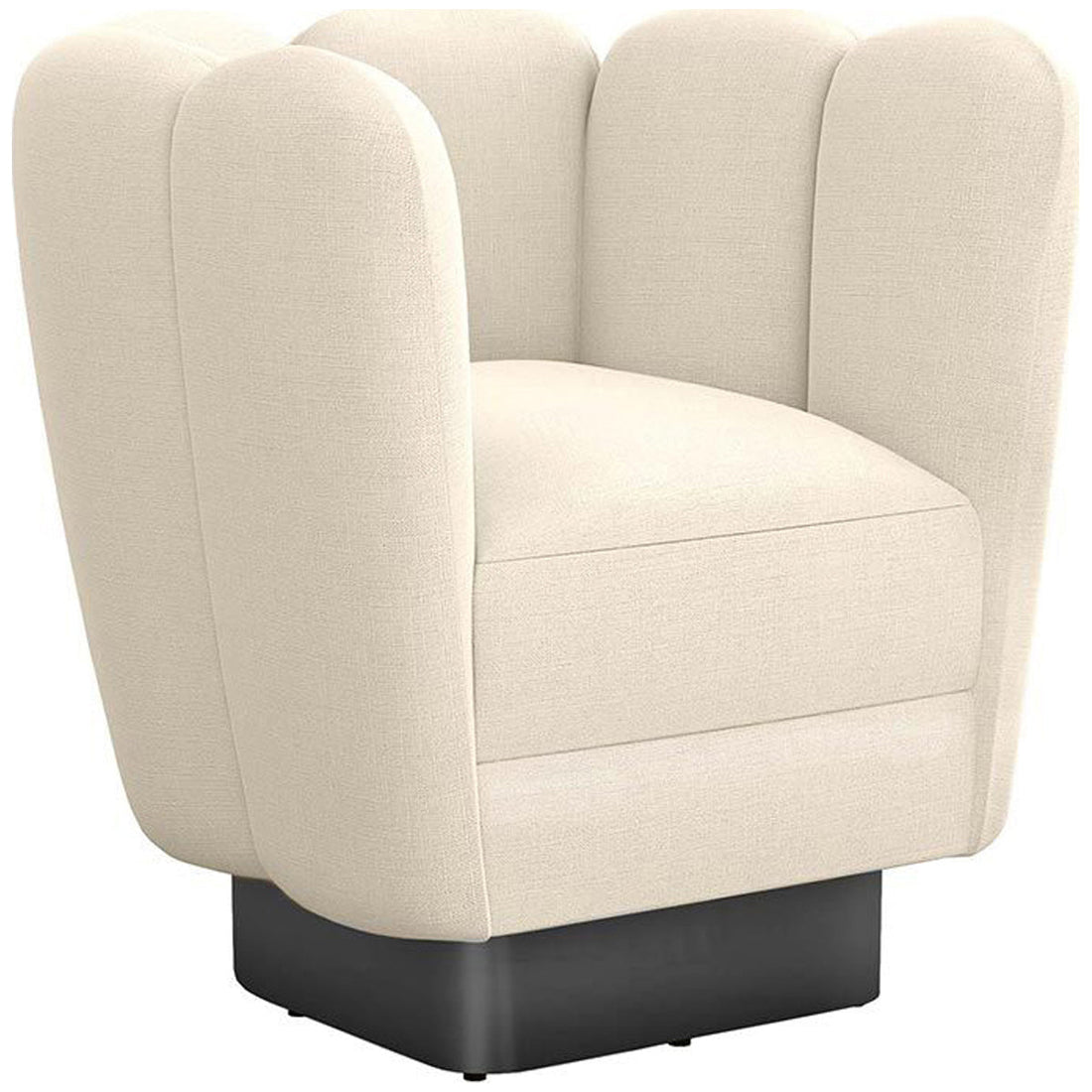 Interlude Home Gallery Swivel Chair