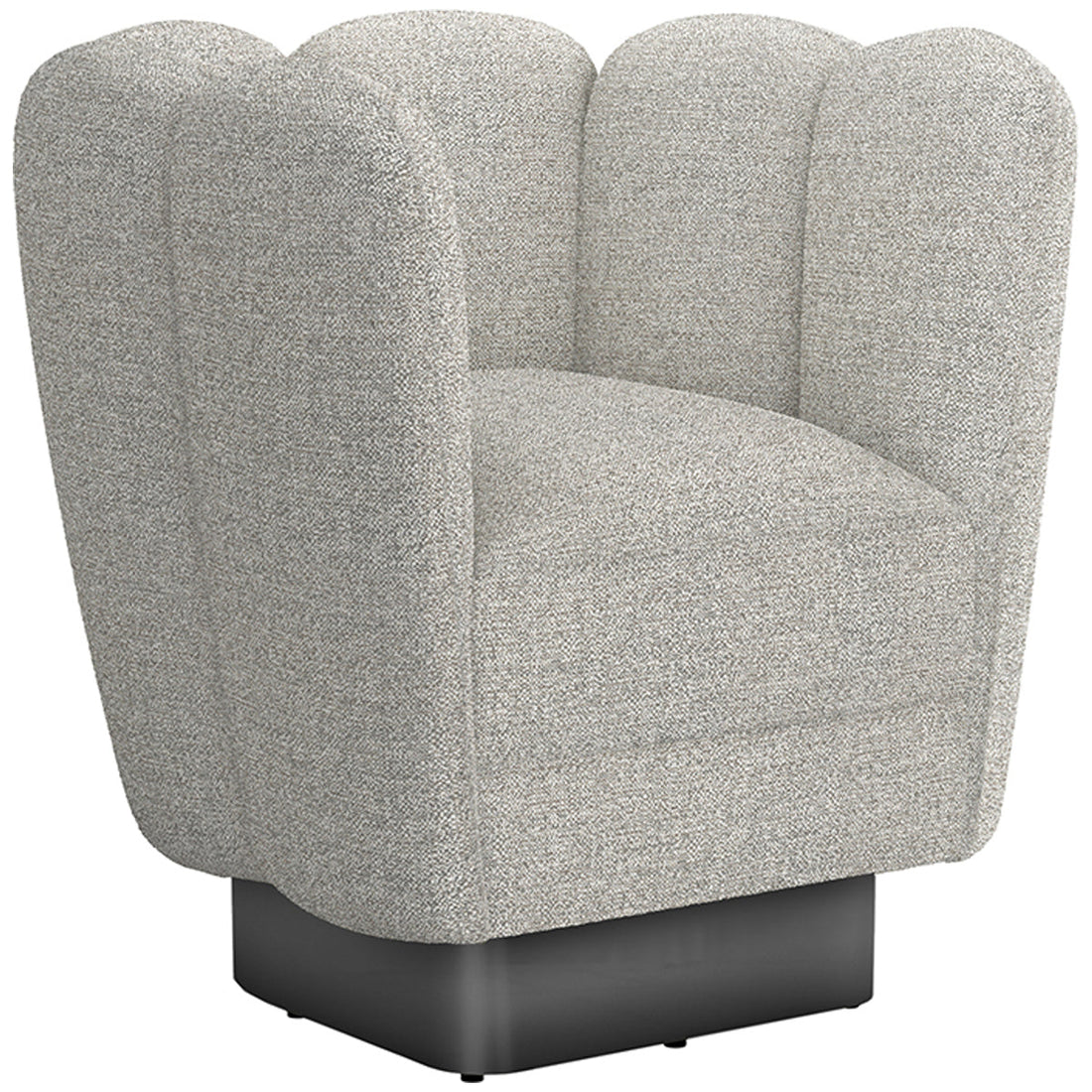 Interlude Home Gallery Swivel Chair