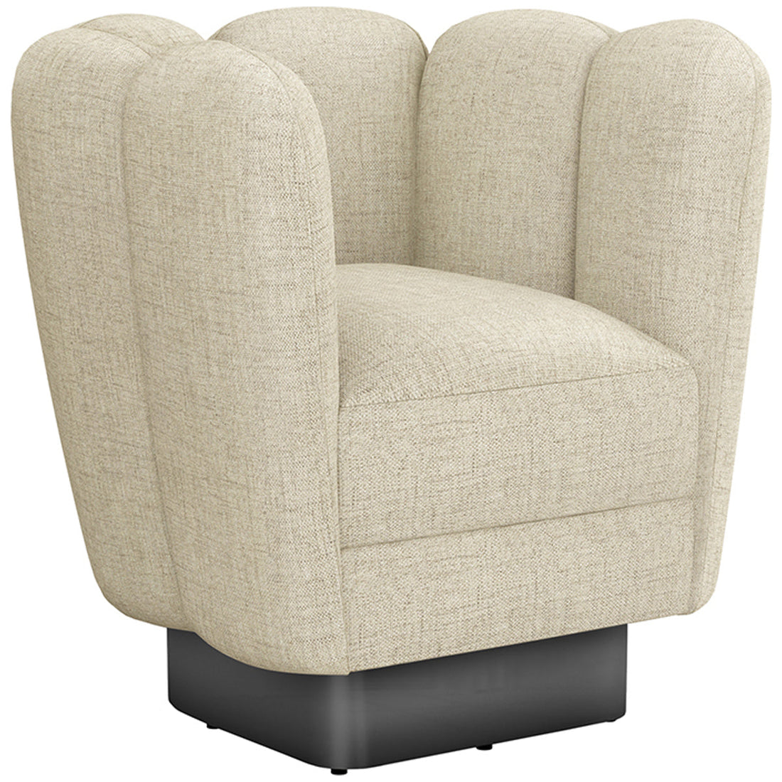 Interlude Home Gallery Swivel Chair