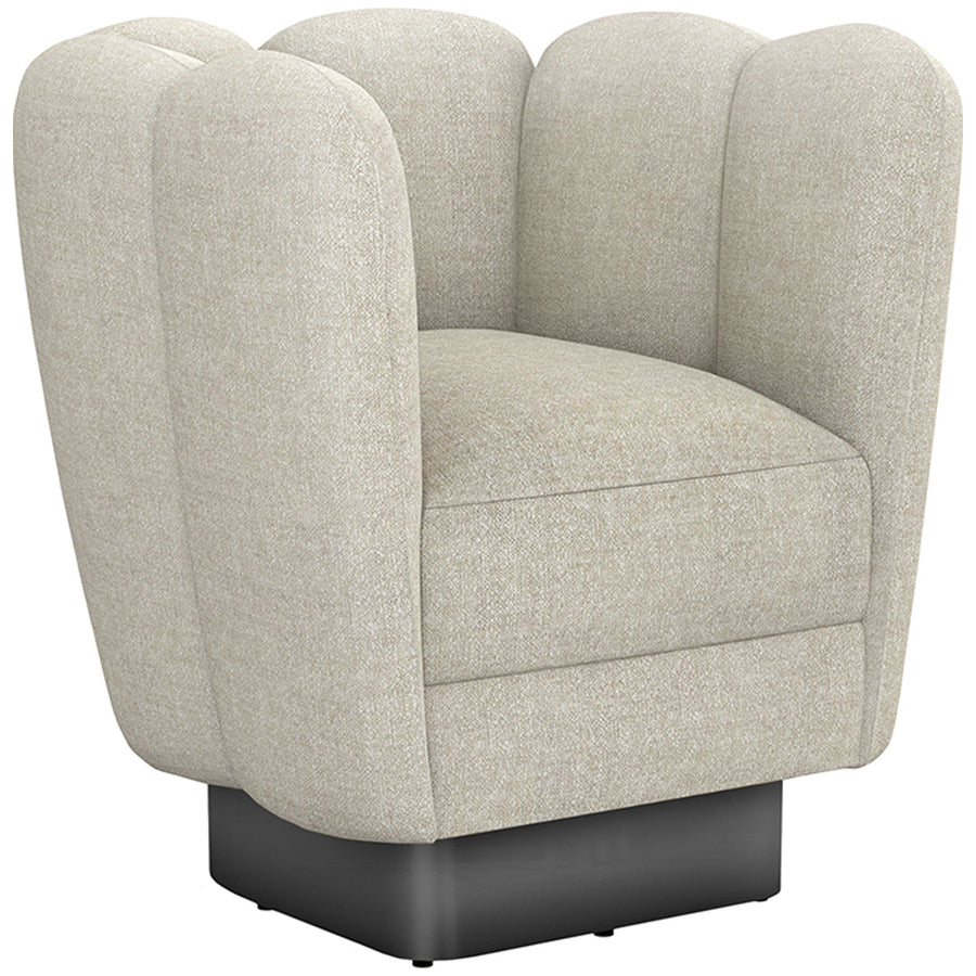 Interlude Home Gallery Swivel Chair