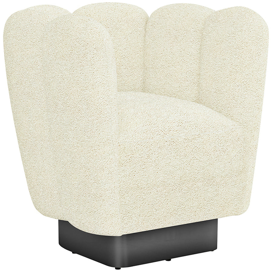 Interlude Home Gallery Swivel Chair