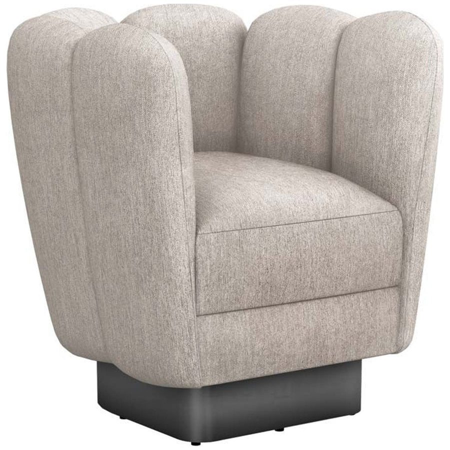 Interlude Home Gallery Swivel Chair