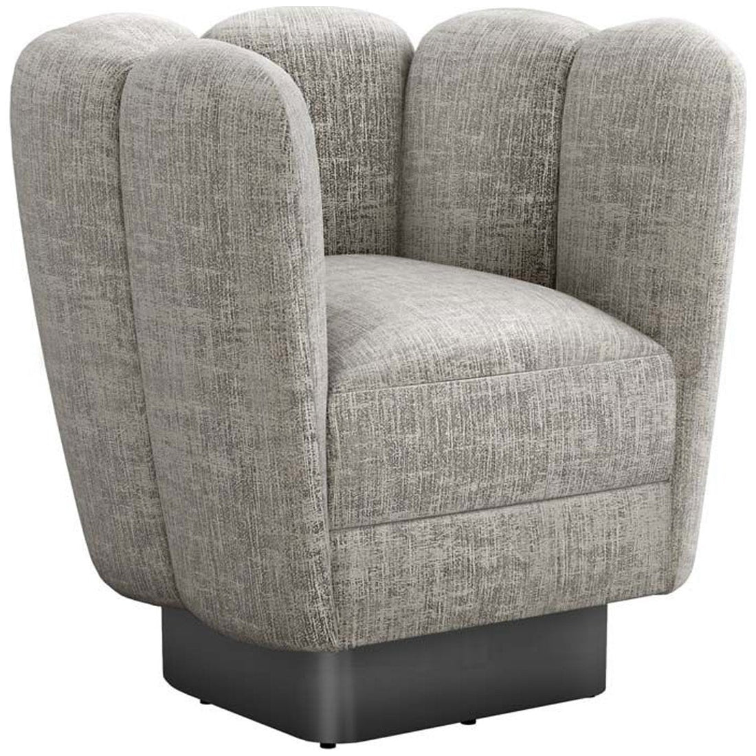 Interlude Home Gallery Swivel Chair