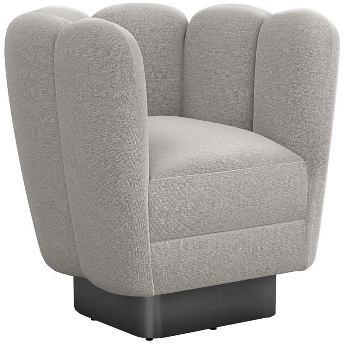 Interlude Home Gallery Swivel Chair