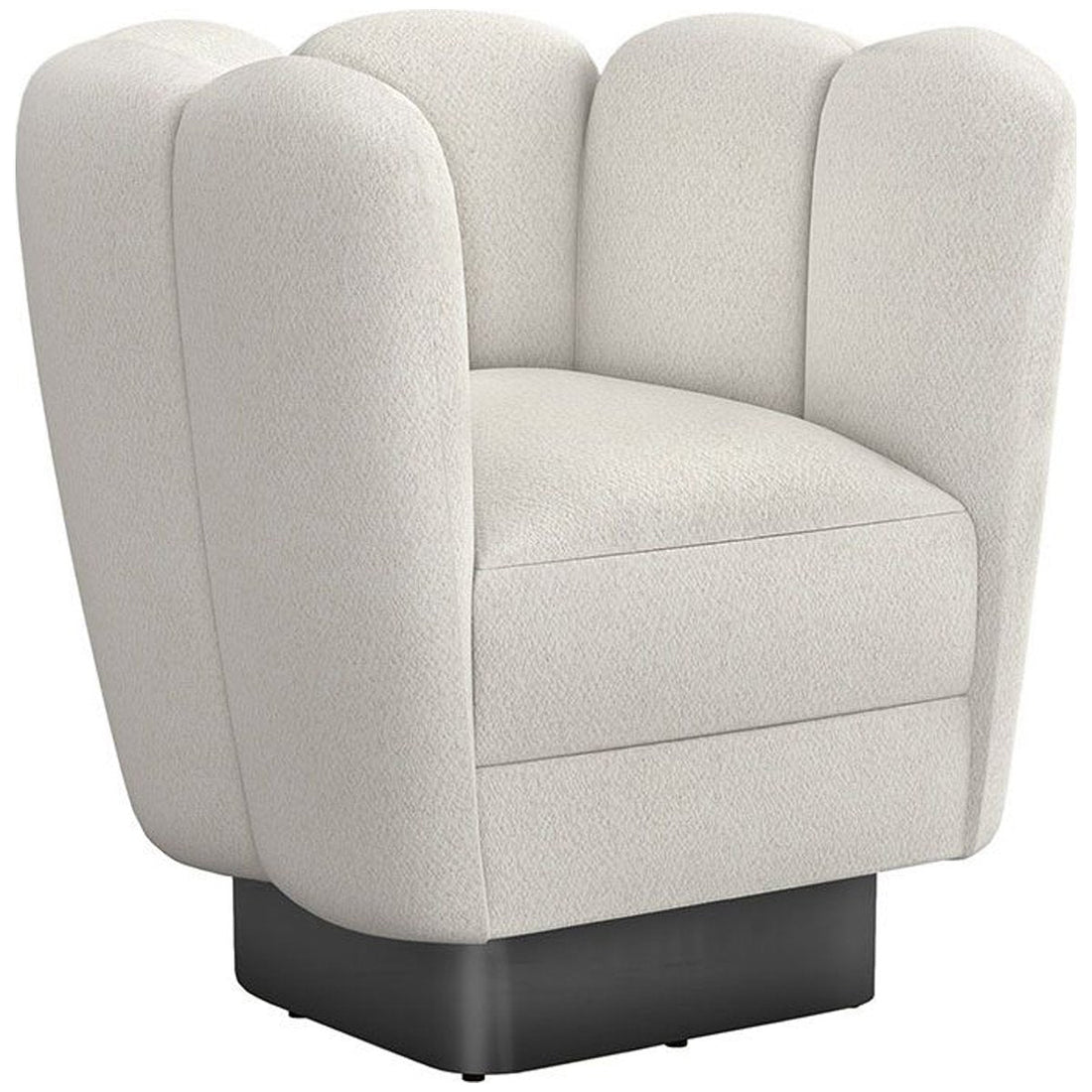 Interlude Home Gallery Swivel Chair