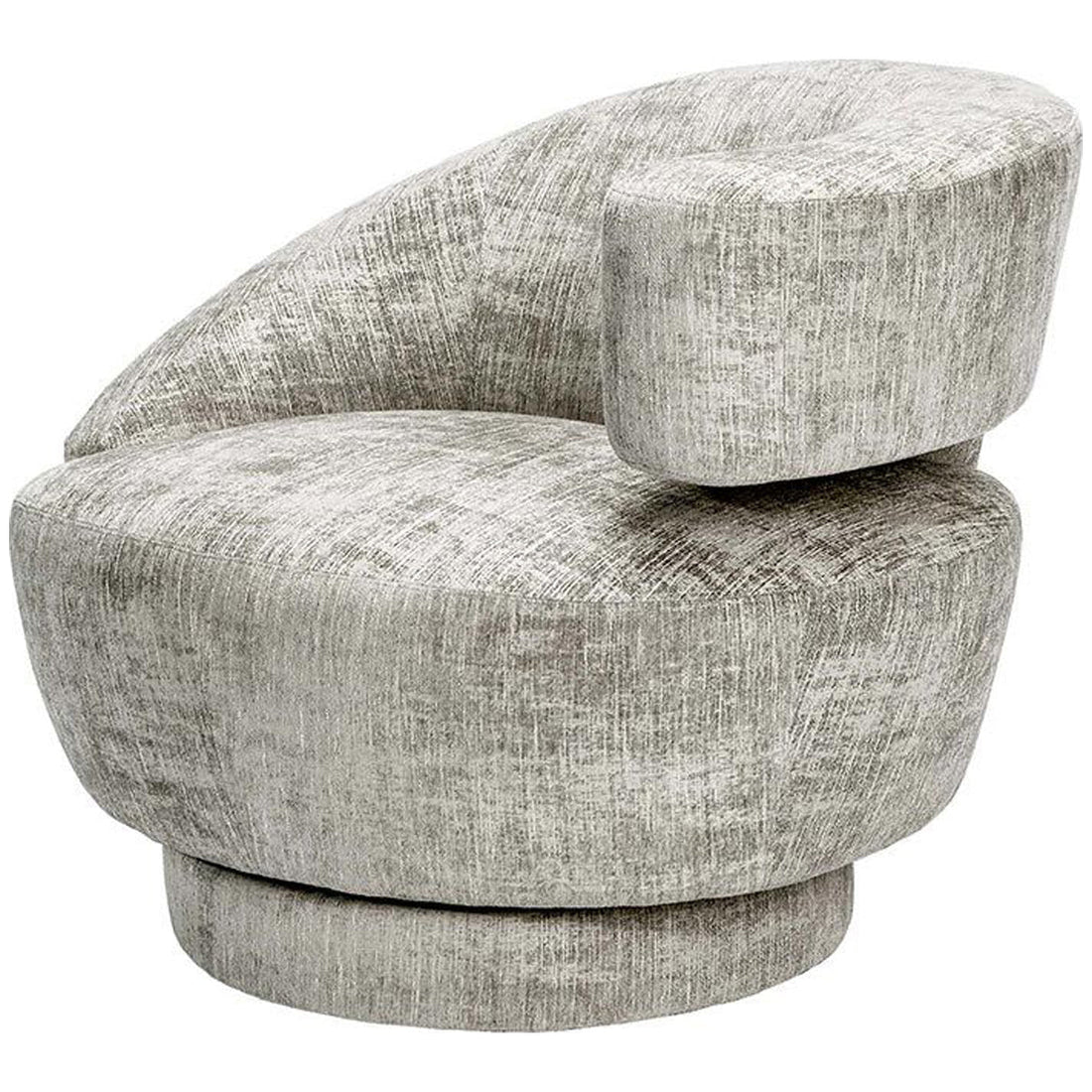 Interlude Home Arabella Swivel Chair