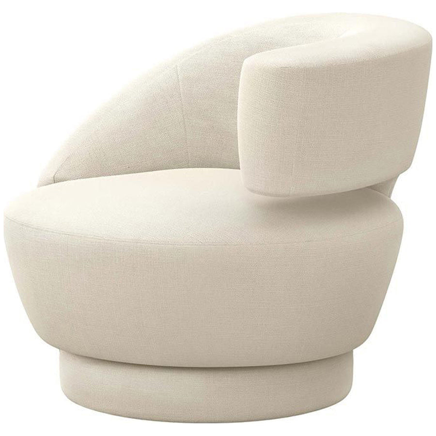 Interlude Home Arabella Swivel Chair