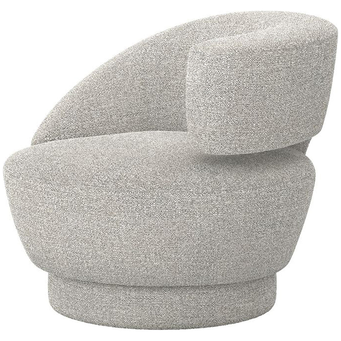 Interlude Home Arabella Swivel Chair