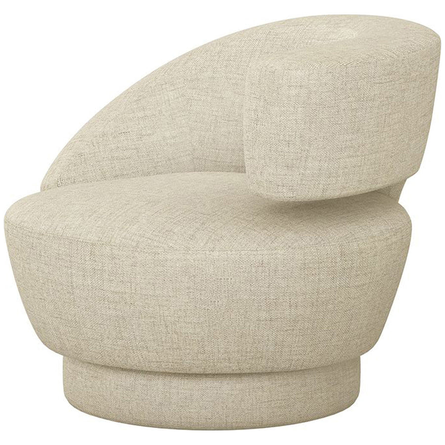 Interlude Home Arabella Swivel Chair