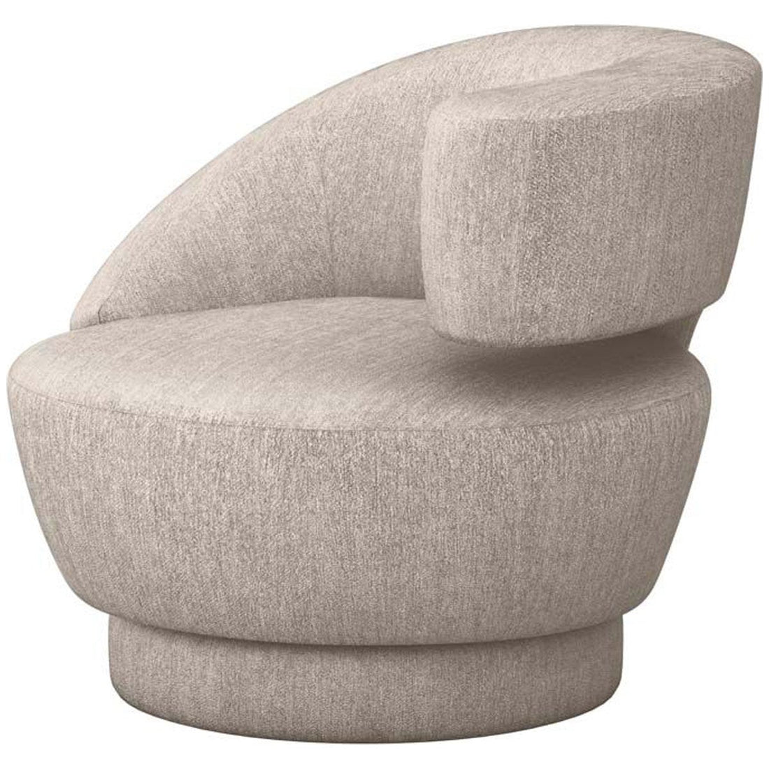 Interlude Home Arabella Swivel Chair