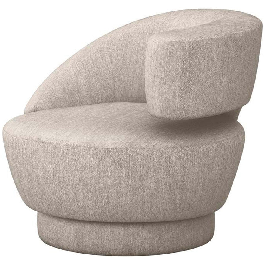 Interlude Home Arabella Swivel Chair