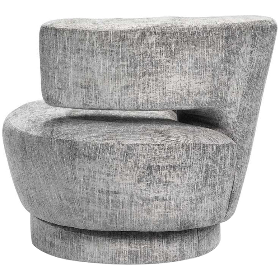 Interlude Home Arabella Swivel Chair