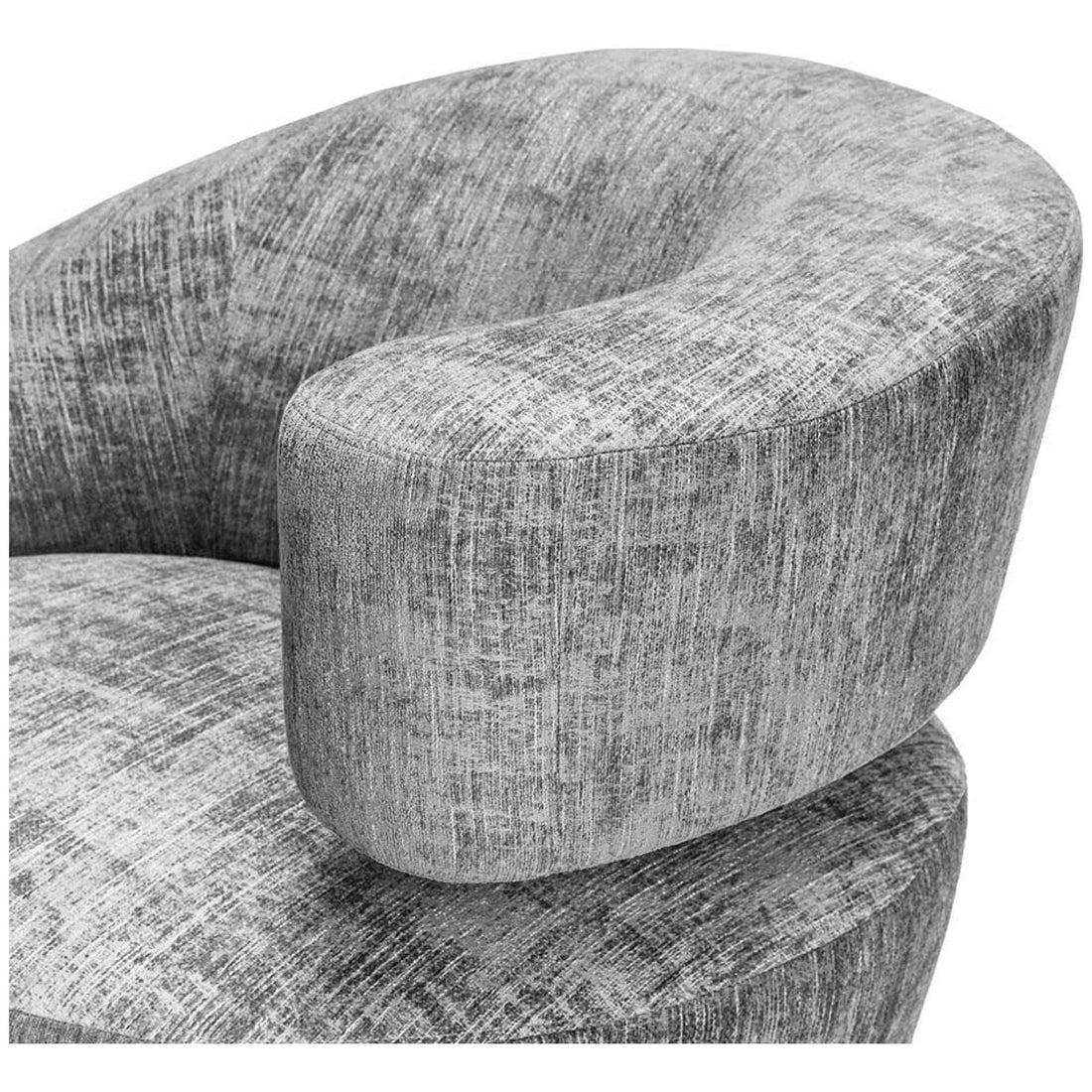 Interlude Home Arabella Swivel Chair