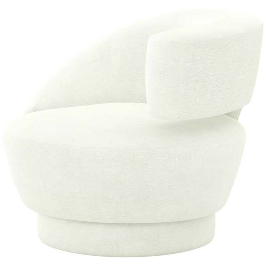 Interlude Home Arabella Swivel Chair