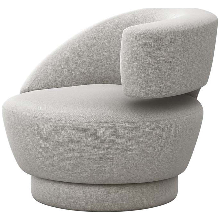 Interlude Home Arabella Swivel Chair