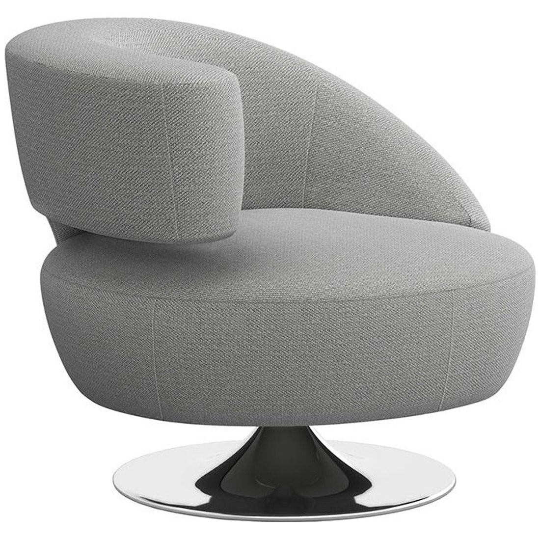 Interlude Home Isabella Swivel Chair