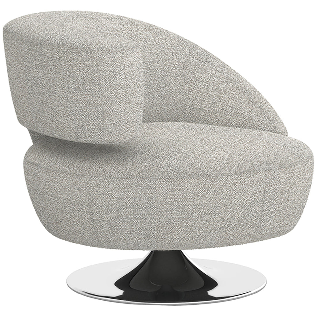 Interlude Home Isabella Swivel Chair