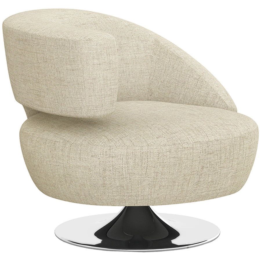 Interlude Home Isabella Swivel Chair