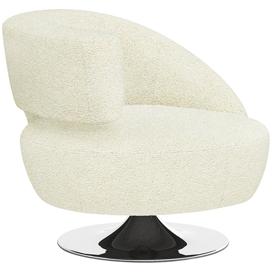 Interlude Home Isabella Swivel Chair