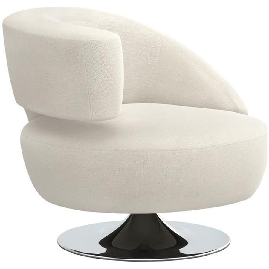 Interlude Home Isabella Swivel Chair