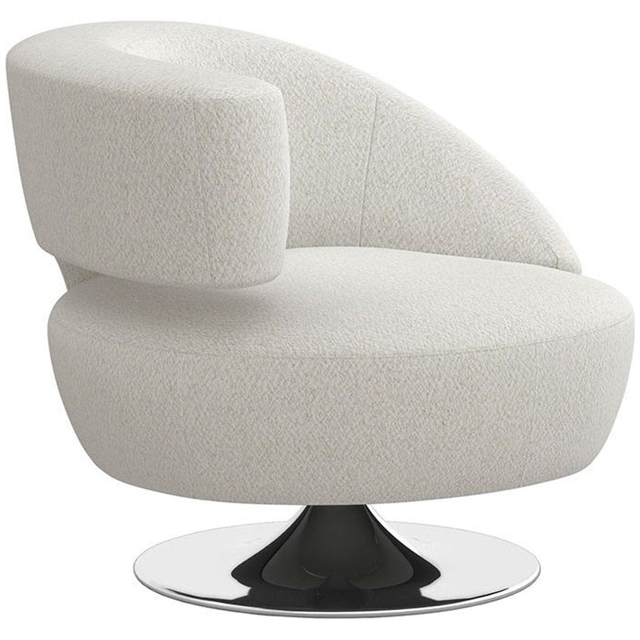 Interlude Home Isabella Swivel Chair