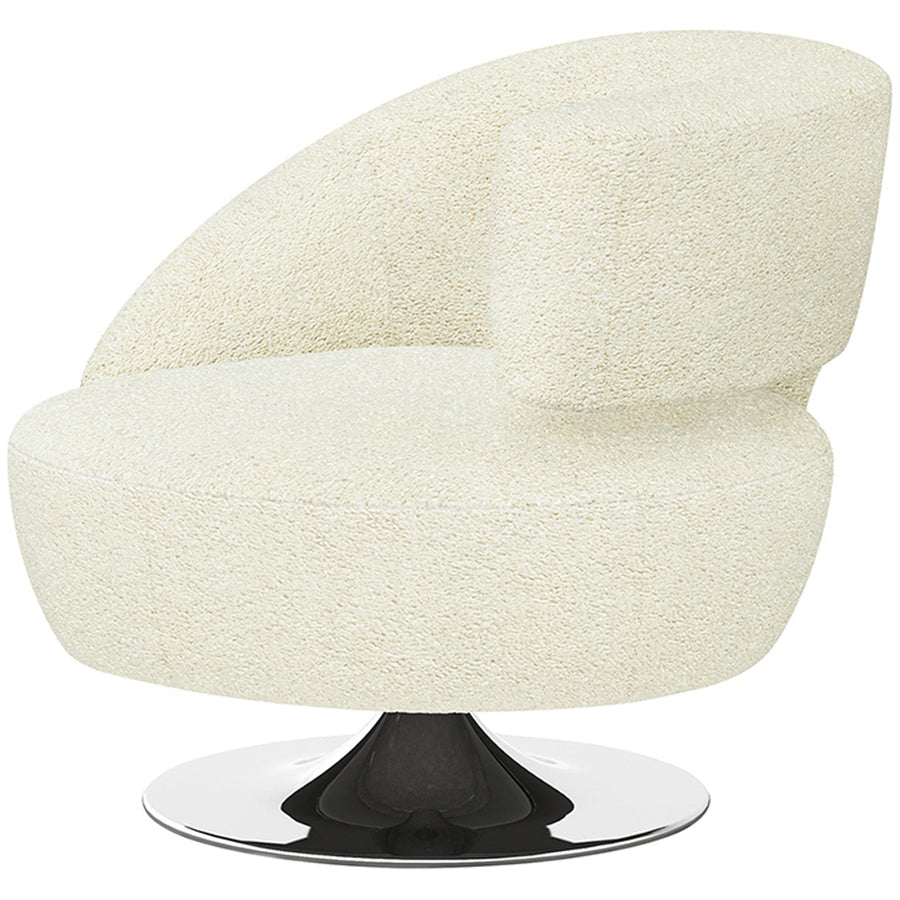 Interlude Home Isabella Swivel Chair