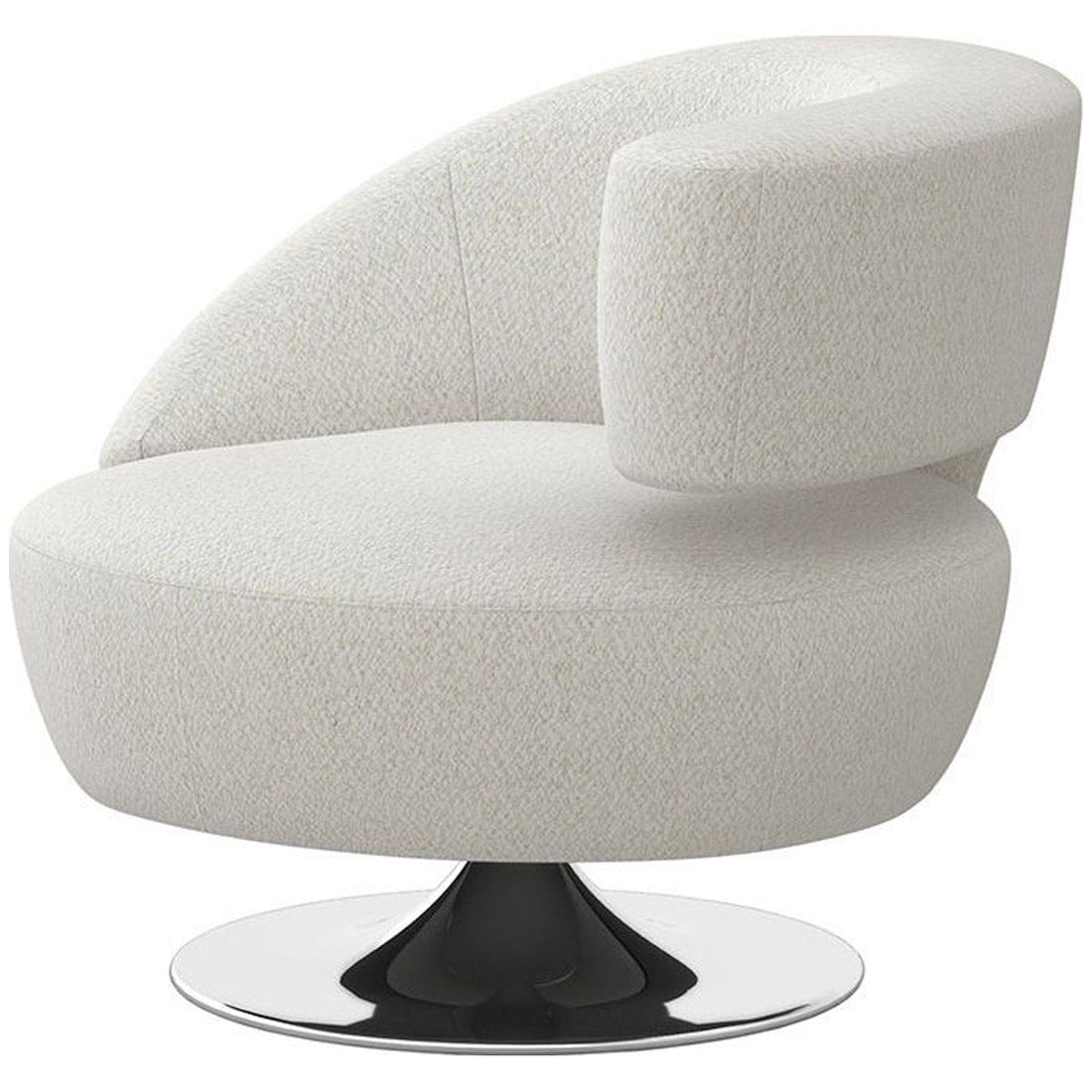 Interlude Home Isabella Swivel Chair