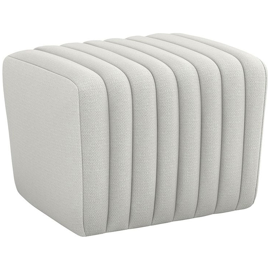 Interlude Home Channel Ottoman