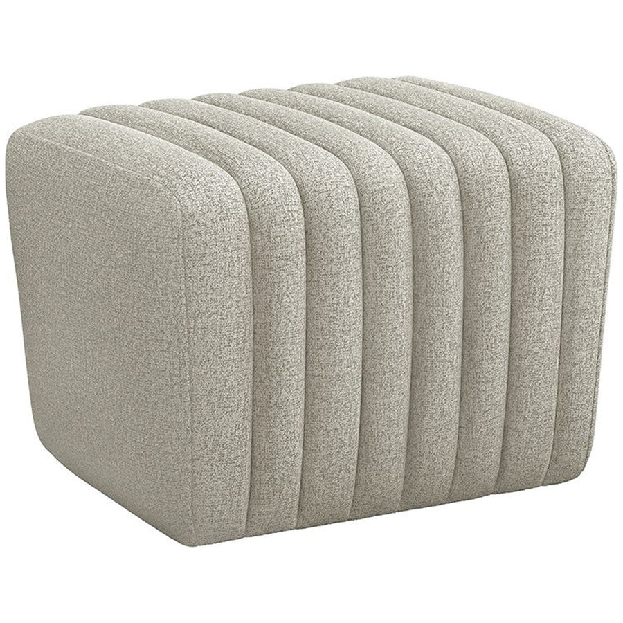 Interlude Home Channel Ottoman