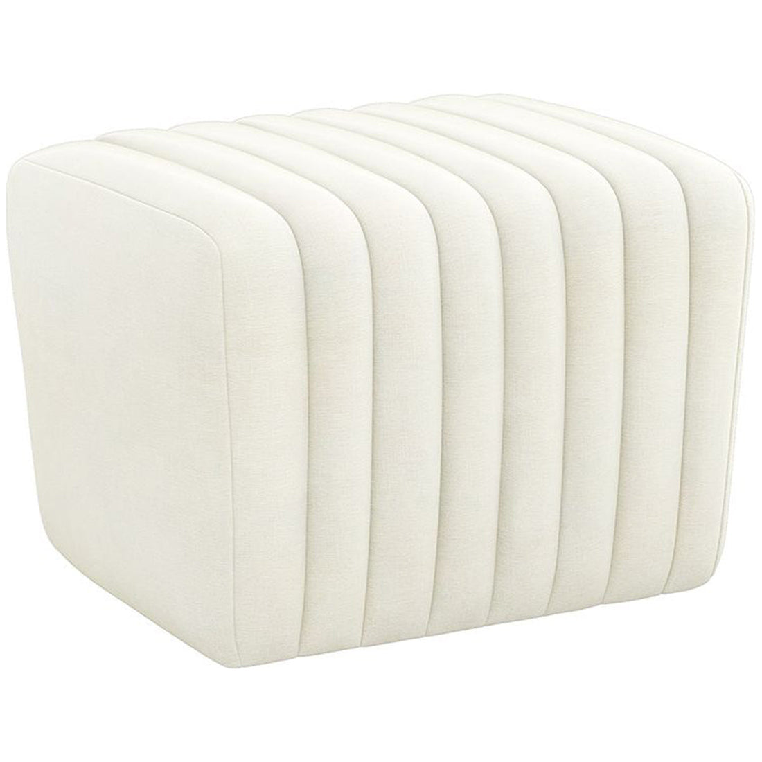 Interlude Home Channel Ottoman