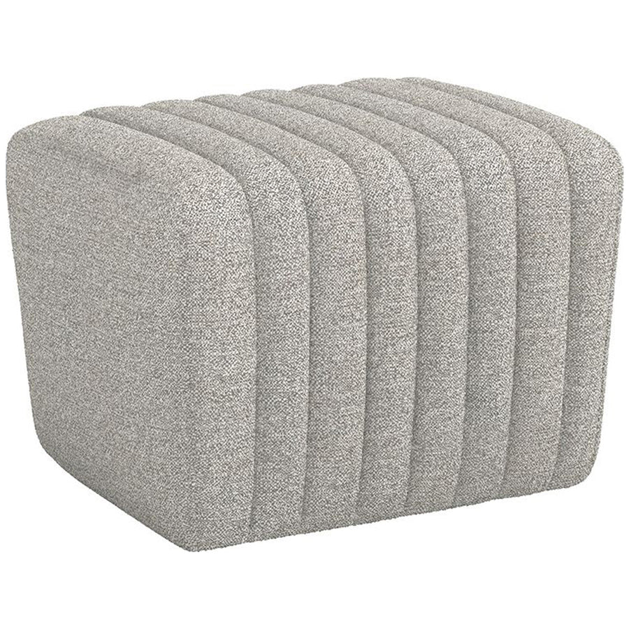 Interlude Home Channel Ottoman